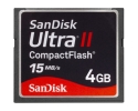 Carte di memoria Compact Flash, SD, xD e accessori